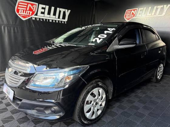 CHEVROLET ONIX 1.4 MPFI LT 8V FLEX 4P AUTOMÁTICO